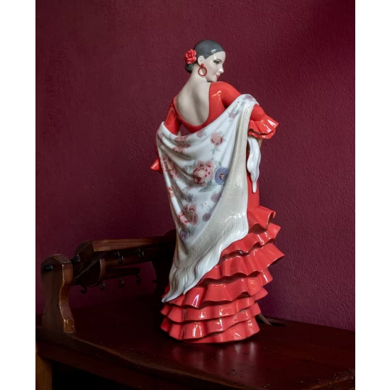 Budget 🤩 Lladró Lladro Collectible Figurine, Flamenco Soul Multi 🎉 - Image 3