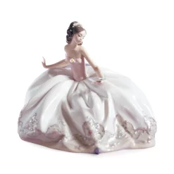 Flash Sale 🌟 Lladró Lladro Collectible Figurine, At The Ball No Color 🎁