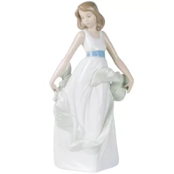 Best Sale 🌟 Lladró Lladro Collectible Figurine, Blue Butterfly Blue-gold ✨