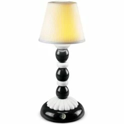 Cheap ✨ Lladró Palm Firefly Black Table Lamp Black/white ⭐